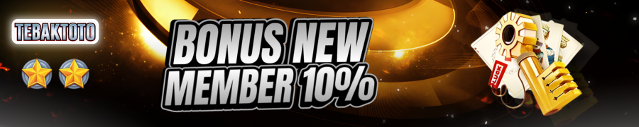 BONUS NEW MEMBER TERBESAR